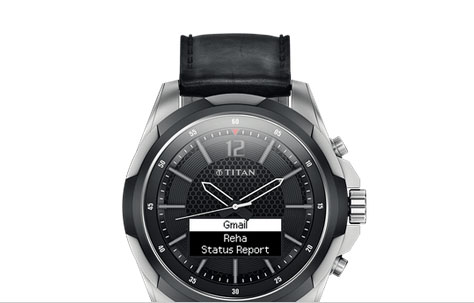 titan touch watch