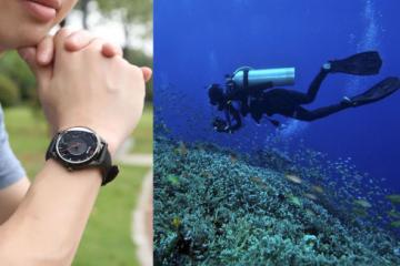 smartwatch 360 rotating camera