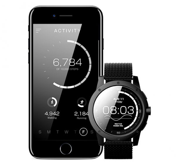 body powered watch