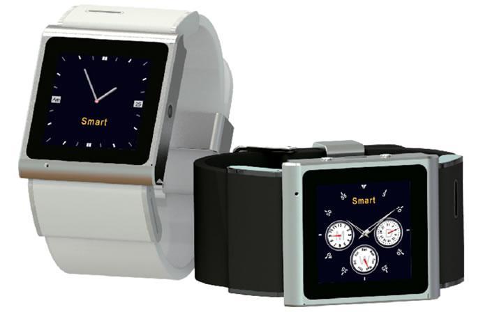 Ares Wristwatch + Android Smartphone