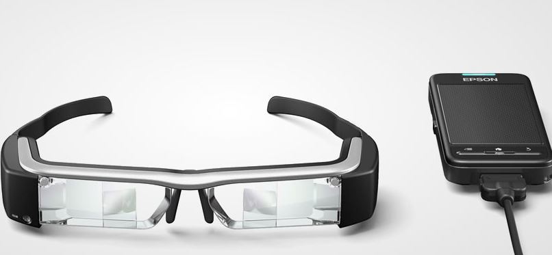 Epson Moverio BT-200 Smart Glasses