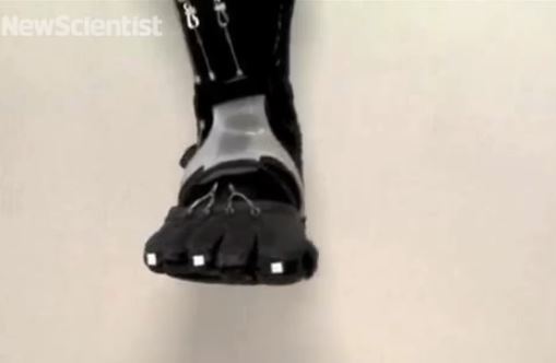Robo-ankle Uses Artificial Muscles To Strengthen Foot Muscles