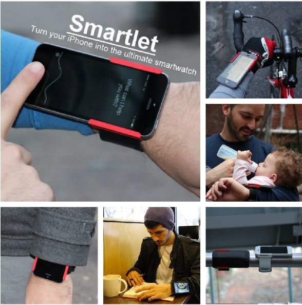 Smartlet: Turn Your iPhone into an iWatch