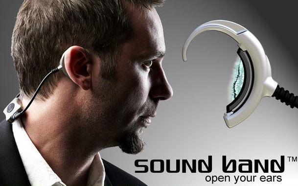 Sound Band Headset with Surface Sound Technology