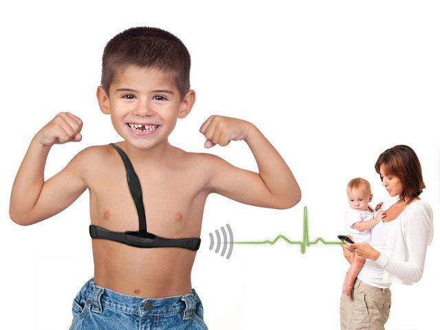 Wearable Device Texts You When Your Child Has a Seizure