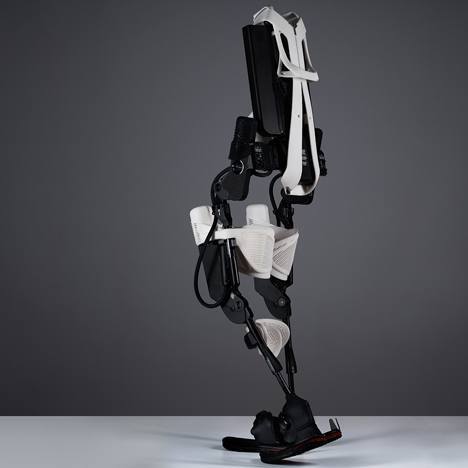 3D-printed Exoskeleton Helps Paralysed Users Walk