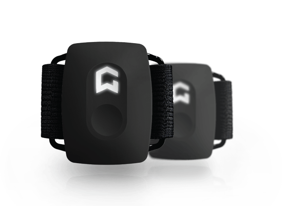 GYMWATCH Wearable Sensor for Strength and Motion Analysis