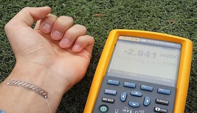 Powering Wearable Devices Using Body Heat?