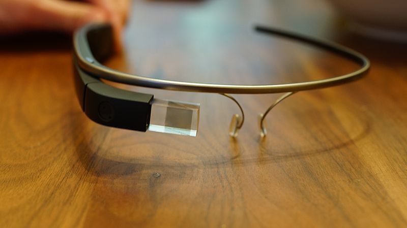 Google To Trademark Glass?