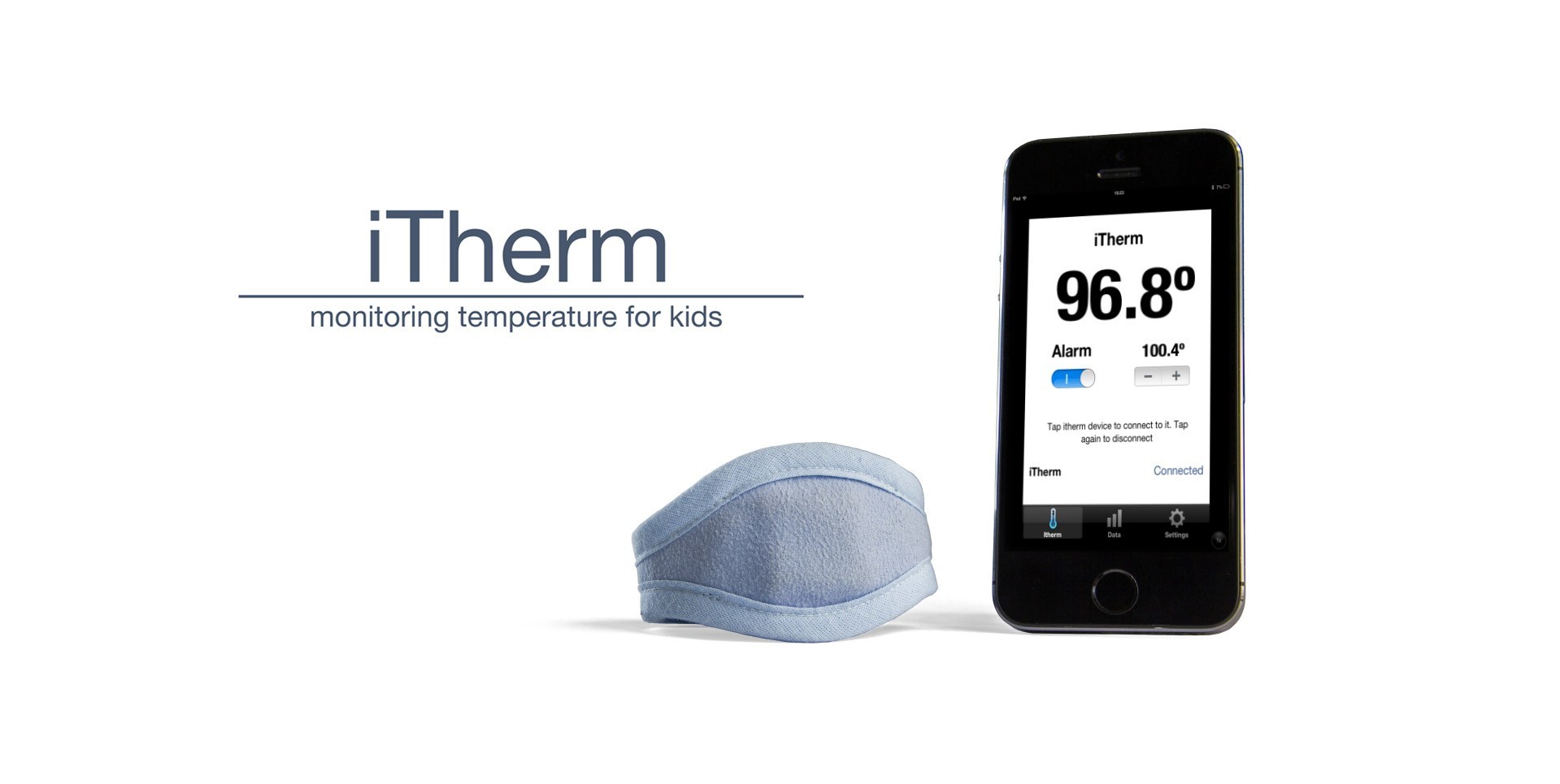 iTherm: Smart Armband Wearable Thermometer for Kids
