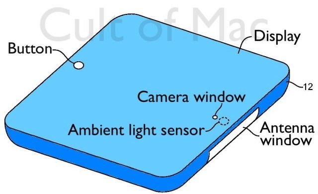 iWatch with Built-in Camera & Ambient Light Sensors?