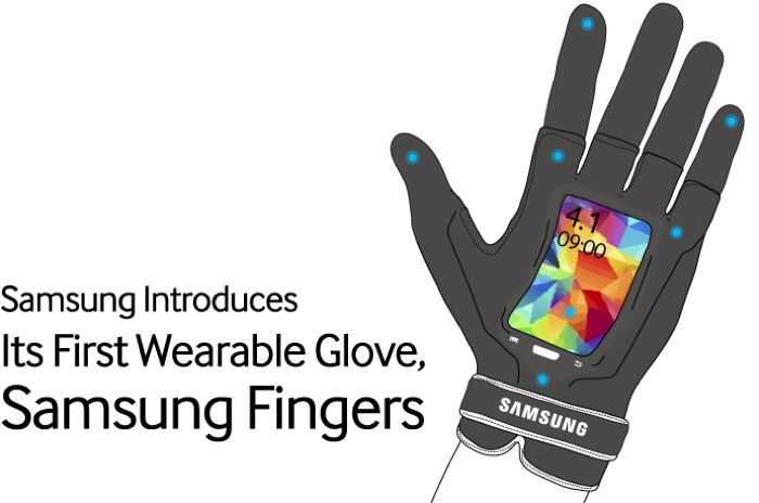 Samsung Fingers: Wearable Smart Glove?