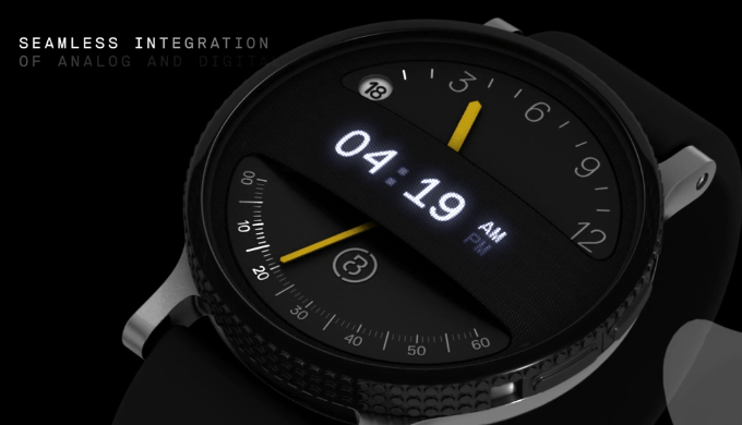 Span Smartwatch: Elegant, Functional