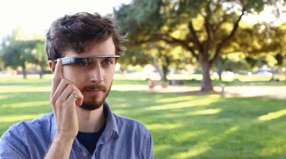 Minuum Keyboard For Google Glass