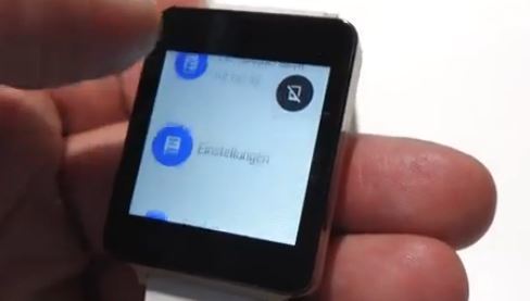 LG G Watch Hands-on – Beta OS