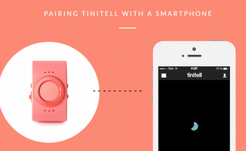 Tinitell: Wearable Wristphone for Kids