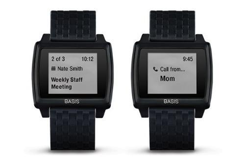 Basis Peak Notifications