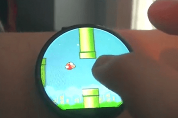 Playing Flappy Bird on Android Wear