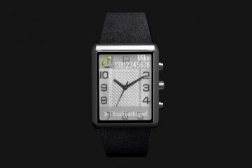 Linktop U2 Smartwatch & Graphene-based Thermometer Debut