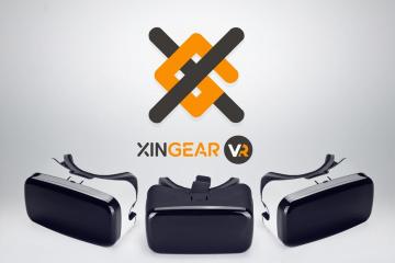 XG Virtual Reality Headset for iPhone & Android