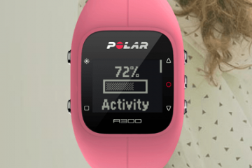 Polar A300 Fitness Monitor Makes You More Active