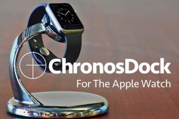 ChronosDock Bedside Dock for Apple Watch