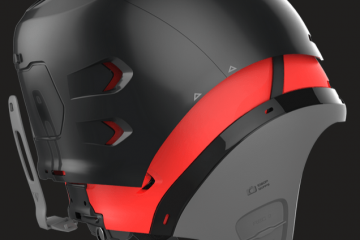 Forcite Alpine Smart Helmet for Snow Sports