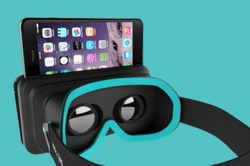 Moggles: Virtual Reality Headset for Smartphones