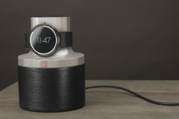 Chrono Protects Your Moto 360 While You Charge It