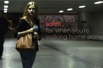 Safeti: Wearable Personal Safety System
