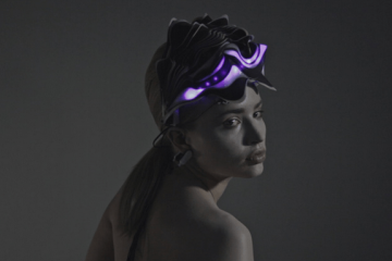 Synapse 3D Printed Wearable Is a Brain Helmet