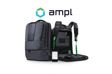 AMPL Smart Backpack: Charger + Anti-Lost Function + Bluetooth