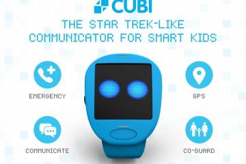 Cubi: Star-Trek Like Smartwatch for Kids