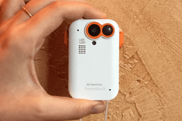 QindredCam Smart Wearable Camera