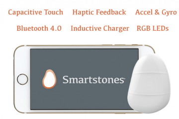 Smartstones Touch: Wearable Device To Send Messages with Gestures
