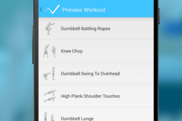VimoFit: Android Wear Fitness Personal Trainer