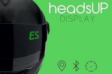 HeadsUP Motorcycle Head-up Display System + App