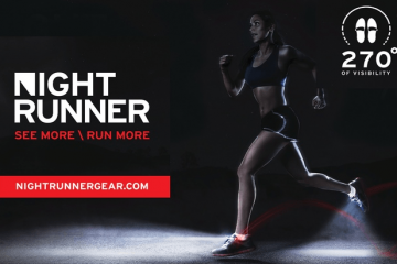 Night Runner 270° Shoe Lights for Night Running