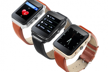 FlyShark Smartwatch: Phone + HRM + Sleep/Exercise Tracker