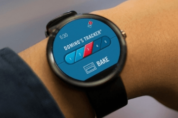Domino’s Pizza for Pebble & Android Wear