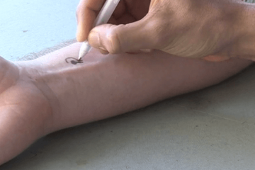 Pen with Bioink for Building Sensors