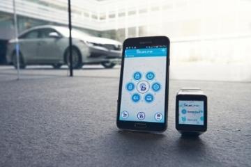 Hyundai Blue Link Smartwatch App Now Available