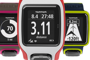 TomTom GPS Sport Watches Now Support Nike+ Running App