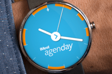 Agenday Smart Calendar for Smartwatches