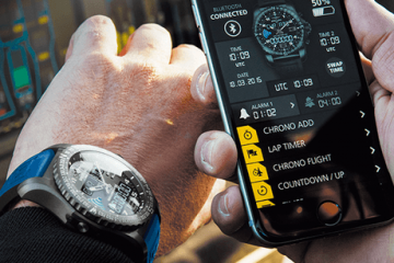 Breitling B55 Connected Watch for Pilots