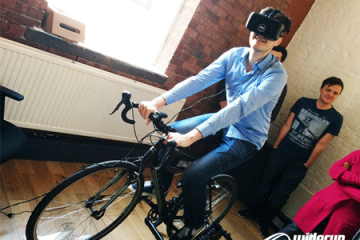 Widerun Virtual Reality Cycling Trainer