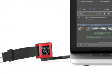 NomadKey for Pebble Fits On Your Keychain
