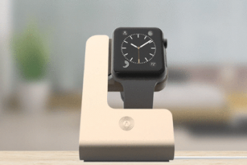 Moduul Apple Watch & Pebble Time Charging Dock
