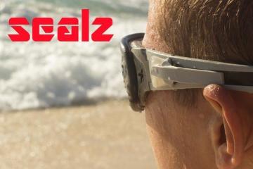 Sealz: Sunglasses That Convert Into Goggles
