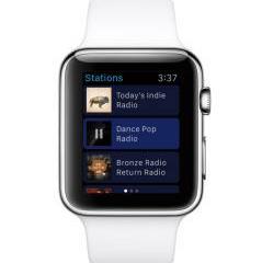 Apple Watch Gets Pandora App